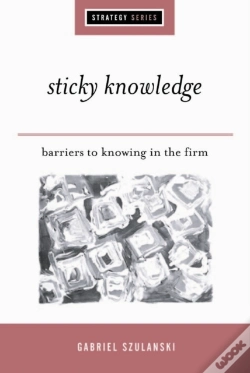 Capa do artigo Sticky Knowledge