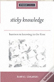 Capa do artigo Sticky Knowledge