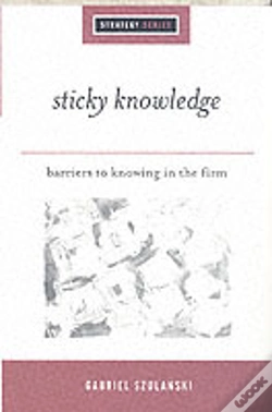 Capa do artigo Sticky Knowledge