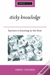 Capa do artigo Sticky Knowledge