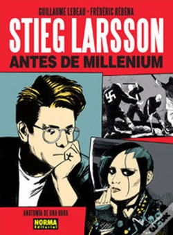 Capa do artigo Stieg Larsson Antes De Millenium (Comic) 