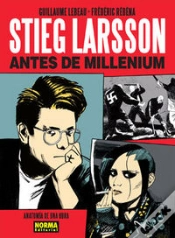 Capa do artigo Stieg Larsson Antes De Millenium (Comic) 