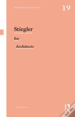 Capa do artigo Stiegler For Architects