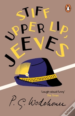 Capa do artigo Stiff Upper Lip, Jeeves