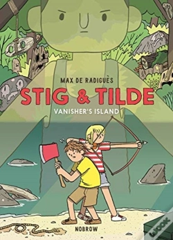Capa do artigo Stig & Tilde: Vanisher'S Island