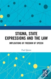 Capa do artigo Stigma, State Expressions And The Law