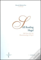 Capa do artigo Still Reading Hegel