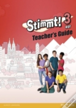 Capa do artigo Stimmt! 3 Rot Teacher Guide
