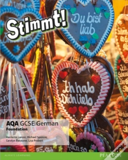 Capa do artigo Stimmt! Aqa Gcse German Foundation Student Book