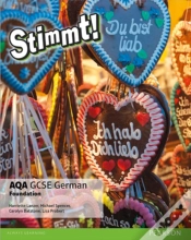 Capa do artigo Stimmt! Aqa Gcse German Foundation Student Book