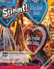 Capa do artigo Stimmt! Aqa Gcse German Higher Student Book