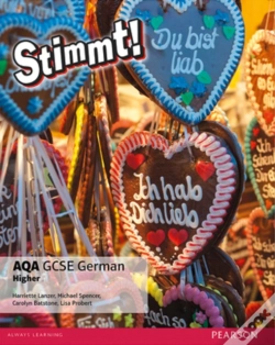 Capa do artigo Stimmt! Aqa Gcse German Higher Student Book