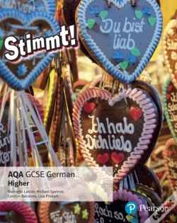 Capa do artigo Stimmt! Aqa Gcse German Higher Student Book