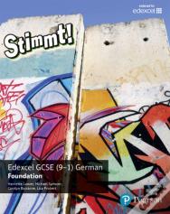 Stimmt! Edexcel Gcse German Foundation Student Book