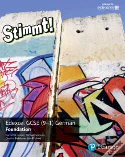 Capa do artigo Stimmt! Edexcel Gcse German Foundation Student Book