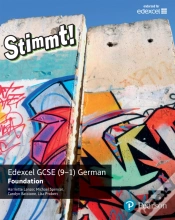 Capa do artigo Stimmt! Edexcel Gcse German Foundation Student Book
