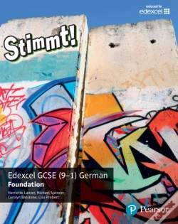 Capa do artigo Stimmt! Edexcel Gcse German Foundation Student Book