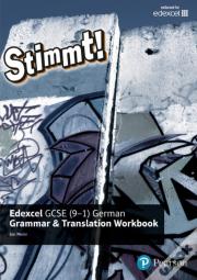 Stimmt! Edexcel Gcse German Grammar And Translation Workbook