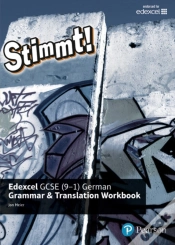 Capa do artigo Stimmt! Edexcel Gcse German Grammar And Translation Workbook