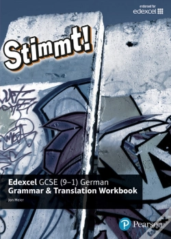 Capa do artigo Stimmt! Edexcel Gcse German Grammar And Translation Workbook