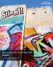 Capa do artigo Stimmt! Edexcel Gcse German Higher Student Book