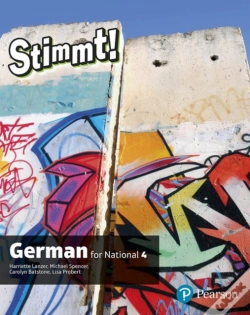 Capa do artigo Stimmt For National 4 German Student Book