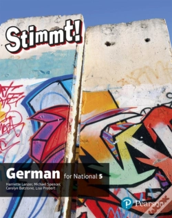 Capa do artigo Stimmt For National 5 German Student Book