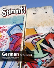 Capa do artigo Stimmt For National 5 German Student Book