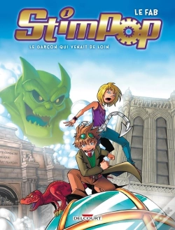 Capa do artigo Stimpop Tome 1 ; Le Garçon Qui Venait De Loin