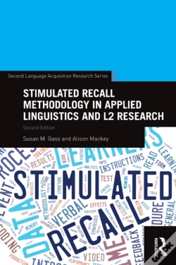 Capa do artigo Stimulated Recall Methodology In Applied Linguistics And L2 Research