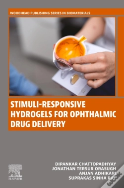 Capa do artigo Stimuli-Responsive Hydrogels For Ophthalmic Drug Delivery
