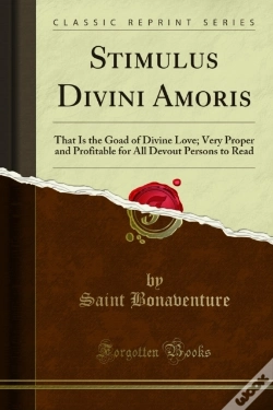 Capa do artigo Stimulus Divini Amoris