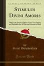Stimulus Divini Amoris - Preview