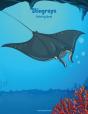 Stingrays Coloring Book 1 - Preview