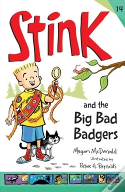 Capa do artigo Stink And The Big Bad Badgers