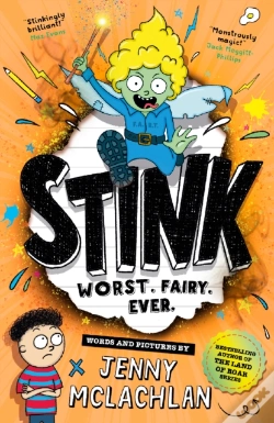 Capa do artigo Stink: Fairy Vs Boy