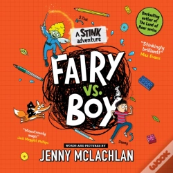 Capa do artigo Stink: Fairy Vs Boy