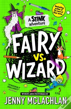 Capa do artigo Stink: Fairy Vs Wizard