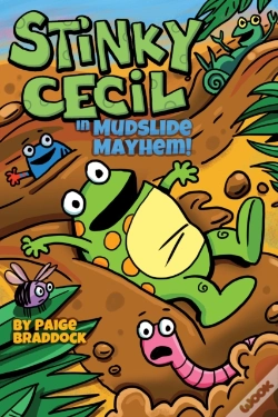 Capa do artigo Stinky Cecil In Mudslide Mayhem!