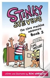 Capa do artigo Stinky Stevens Book2: The Time Machine A