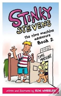 Capa do artigo Stinky Stevens Book2: The Time Machine A