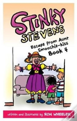 Capa do artigo Stinky Stevens Book4: Escape From Aunt S