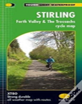 Stirling, Forth Valley And The Trossachs Cycle Map