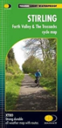 Stirling, Forth Valley And The Trossachs Cycle Map - Preview