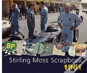 Capa do artigo Stirling Moss Scrapbook 1961