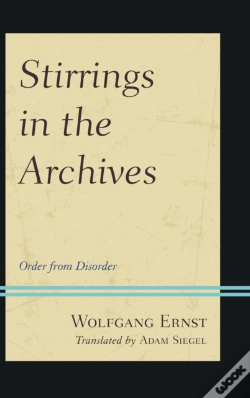 Capa do artigo Stirrings In The Archives