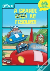 Capa do artigo Stitch - A Grande Corrida ao Tesouro!