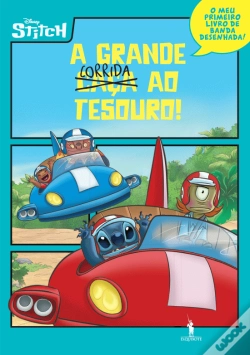 Capa do artigo Stitch - A Grande Corrida ao Tesouro!