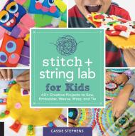 Stitch And String Lab For Kids