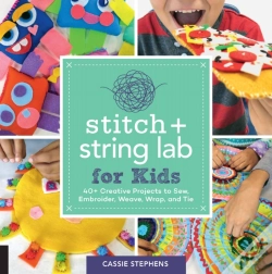 Capa do artigo Stitch And String Lab For Kids